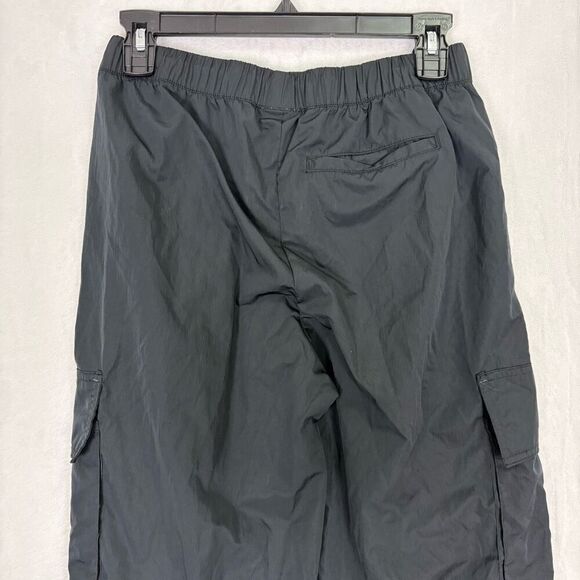 Offline by Aerie Black Nylon/Polyester Cargo Cinch Bottom Pants Women's XS - Picture 11 of 16